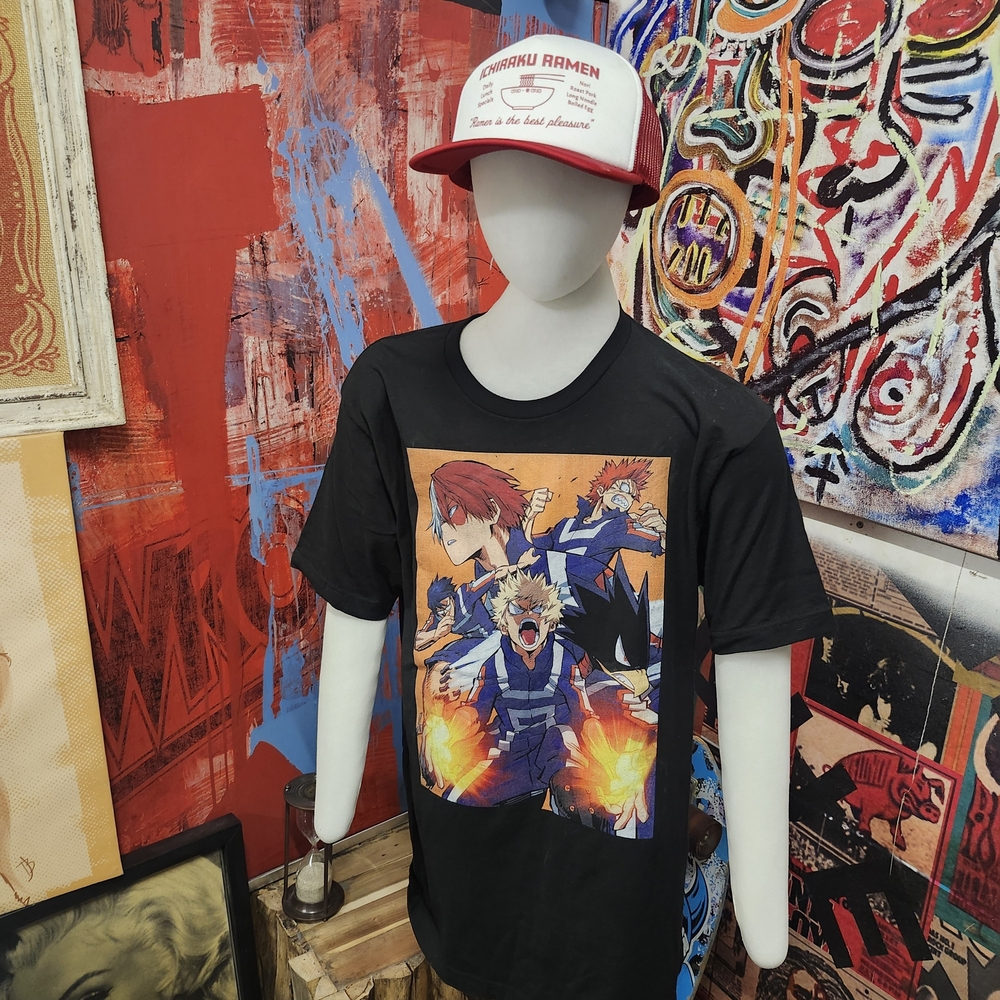My Hero Academia Graphic Short Sleeve Tee -